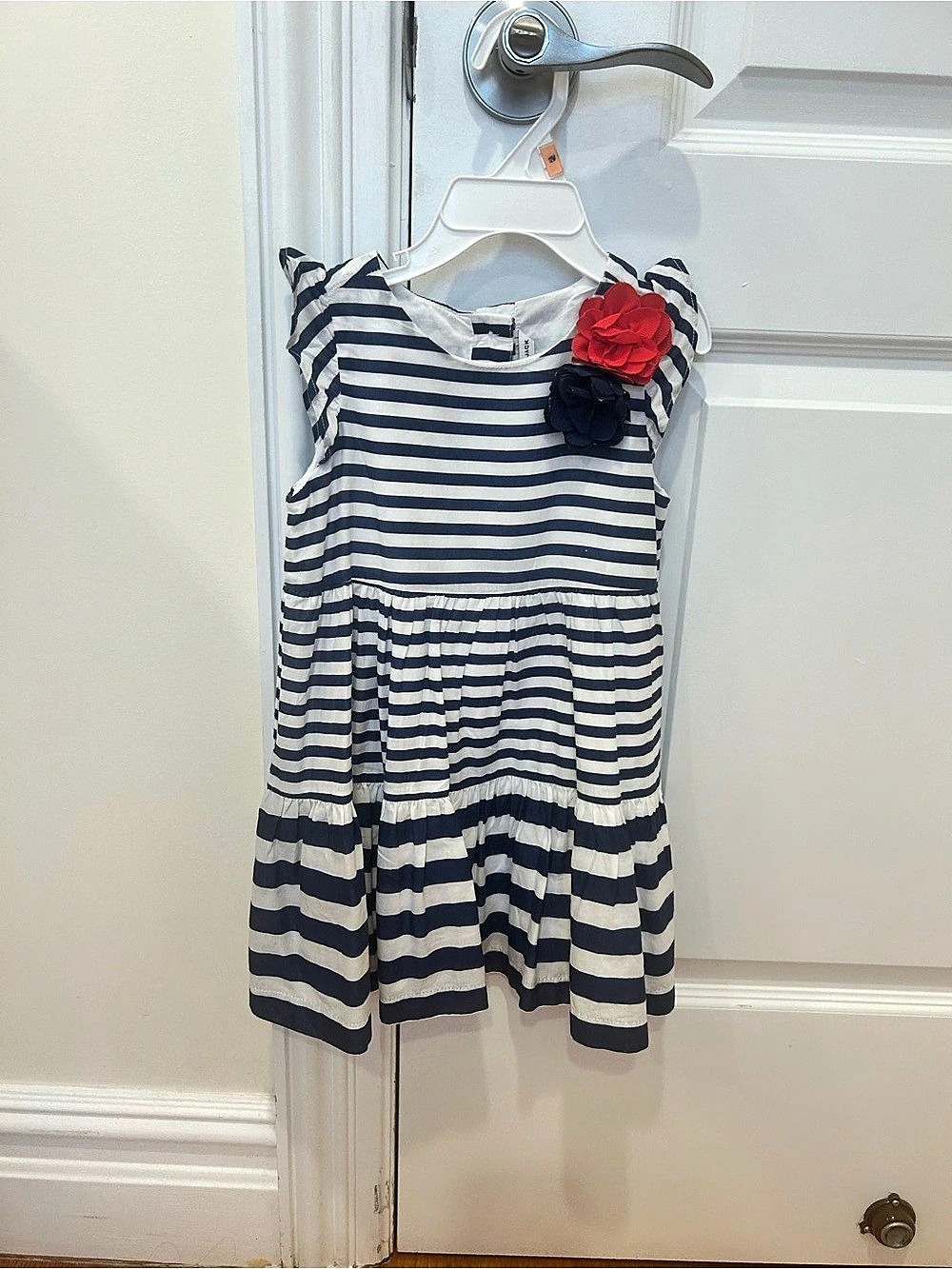 Janie and Jack Girls Striped Dress Size 2T